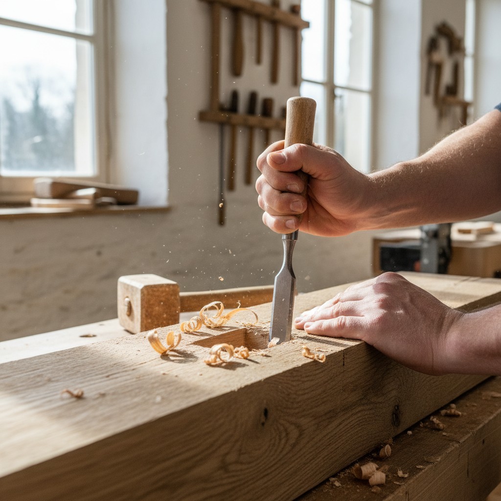 Projet de Charpentier - Photo 2